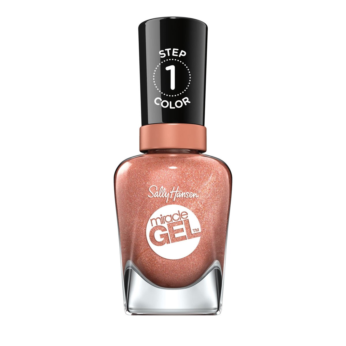 Sally Hansen Miracle Gel™ Nagellack Terra-Coppa – Gel-Effekt ohne UV-Lampe, 0,5 Fl Oz