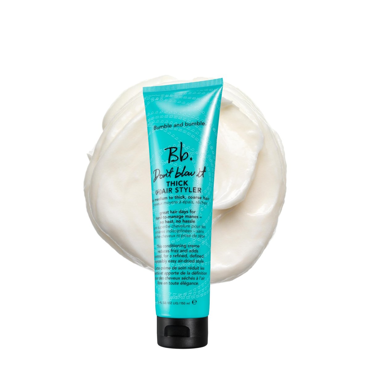 Bumble and bumble. Don't Blow It Fine (H) Air Styler Air Dry Cream – Stylingcreme für feines bis mittleres Haar, 5 Fl Oz