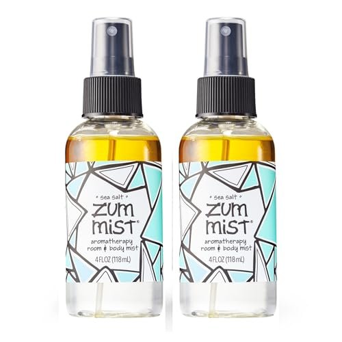 Indigo Wild Zum Mist Raum- & Körperspray – Aromatherapie-Mist mit ätherischen Ölen – Natürliches Körperspray & Raumspray – Meersalz-Duft – 118 ml (2er-Pack)