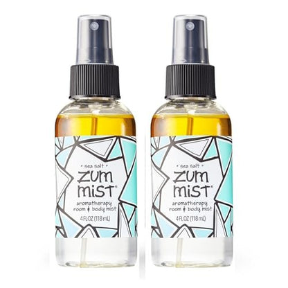 Indigo Wild Zum Mist Raum- & Körperspray – Aromatherapie-Mist mit ätherischen Ölen – Natürliches Körperspray & Raumspray – Meersalz-Duft – 118 ml (2er-Pack)