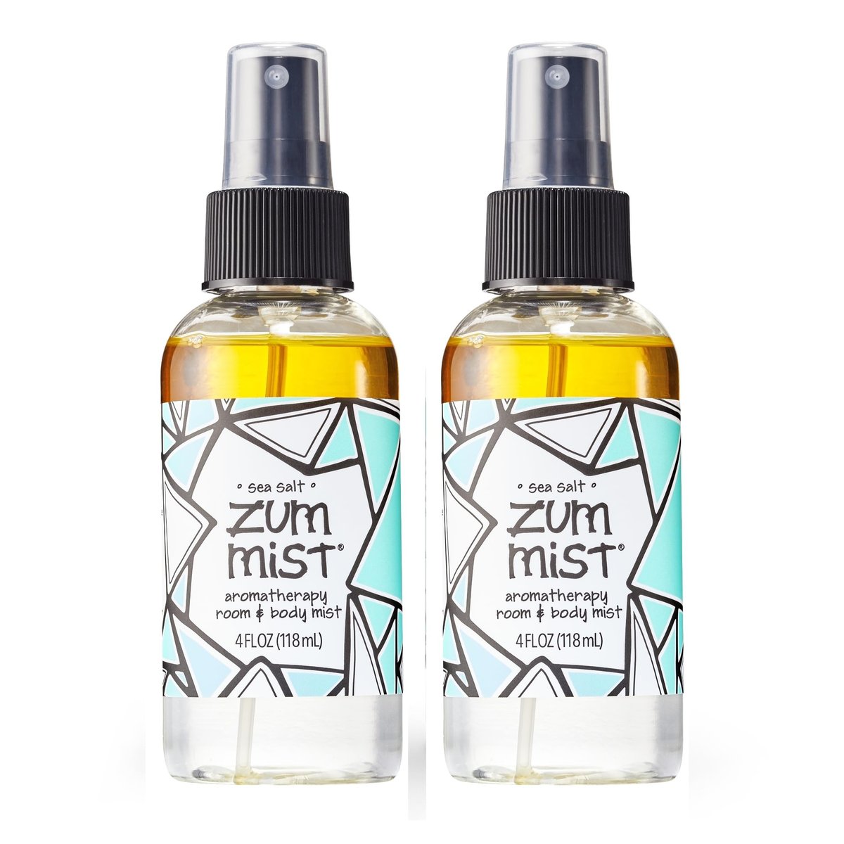 Indigo Wild Zum Mist Raum- & Körperspray – Aromatherapie-Mist mit ätherischen Ölen – Natürliches Körperspray & Raumspray – Meersalz-Duft – 118 ml (2er-Pack)