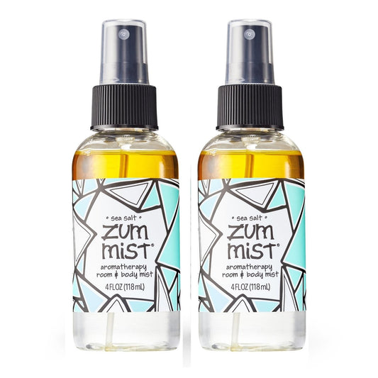 Indigo Wild Zum Mist Raum- & Körperspray – Aromatherapie-Mist mit ätherischen Ölen – Natürliches Körperspray & Raumspray – Meersalz-Duft – 118 ml (2er-Pack)