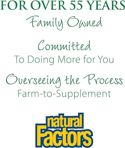 Natural Factors Whole Earth & Sea Vitamin D3 – Vegane Nahrungsergänzung für starke Knochen & Gelenke, unterstützt Calcium-Aufnahme, Non-GMO, 90 Kapseln