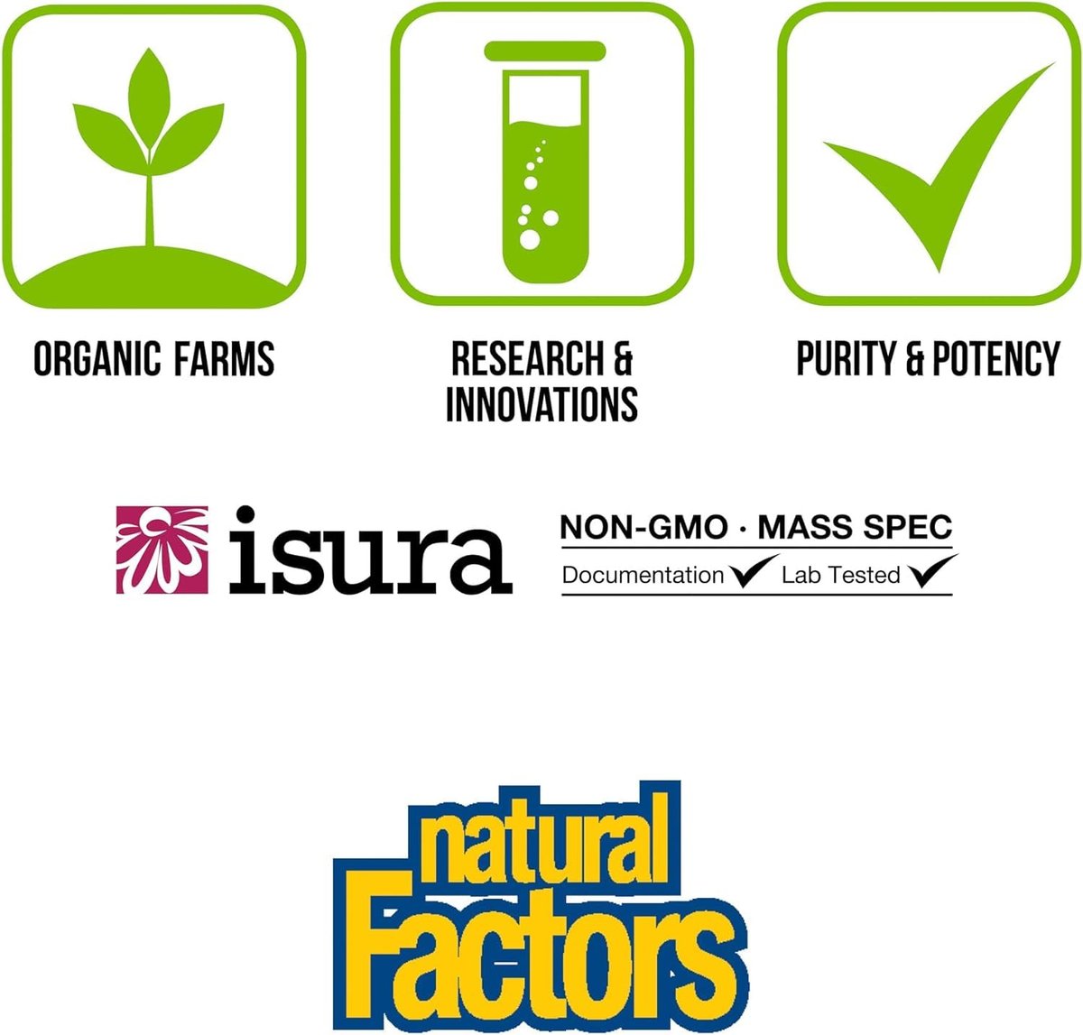 Natural Factors Whole Earth & Sea Vitamin D3 – Vegane Nahrungsergänzung für starke Knochen & Gelenke, unterstützt Calcium-Aufnahme, Non-GMO, 90 Kapseln
