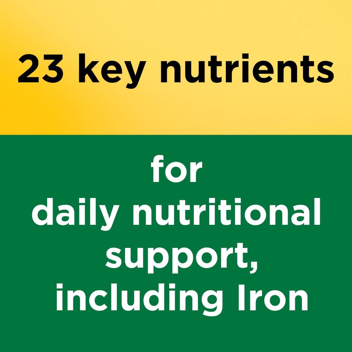 Nature Made Multivitamin Tabletten mit Eisen – Tägliche Nährstoffunterstützung für Männer und Frauen, 130 Tabletten, 130-Tage-Vorrat