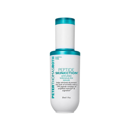 Peter Thomas Roth Peptide Skinjection™ Amplified Wrinkle-Fix Serum – Klinisch erprobtes Anti-Aging Serum mit Matrixyl und Argireline, nachfüllbar, für alle Hauttypen