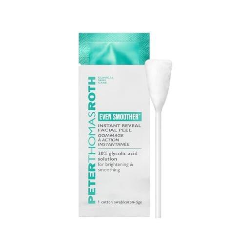 Peter Thomas Roth Even Smoother™ Instant Reveal Facial Peel – Glykolsäure-Peeling für strahlende Haut (8er-Pack)