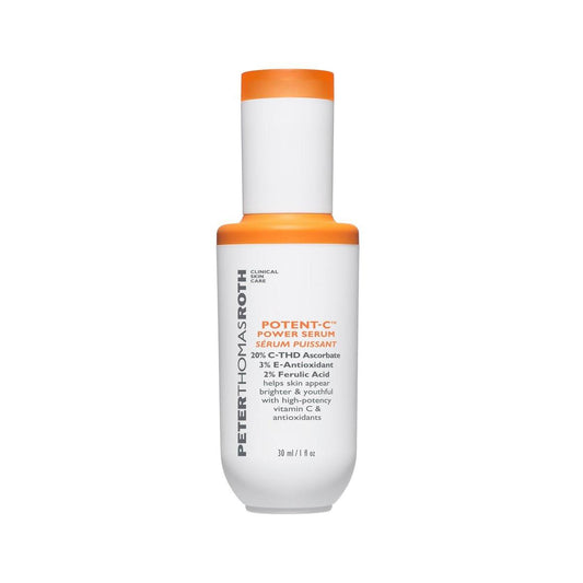 Peter Thomas Roth Potent-C™ Power Serum – Hochkonzentriertes Vitamin-C-Serum für strahlende Haut (30 ml)