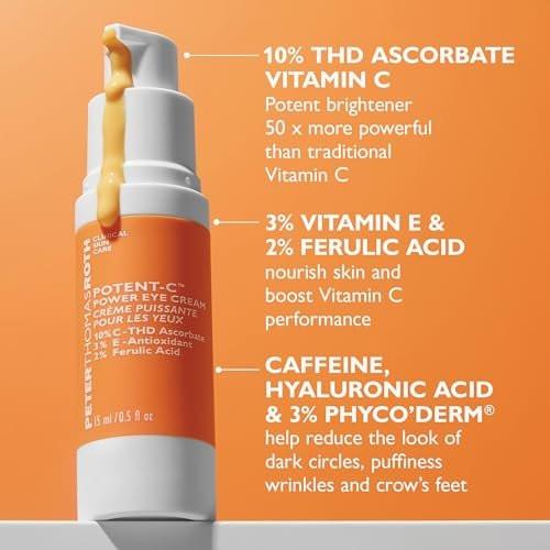 Peter Thomas Roth | Potent-C™ Power Augencreme – 0,5 Fl Oz