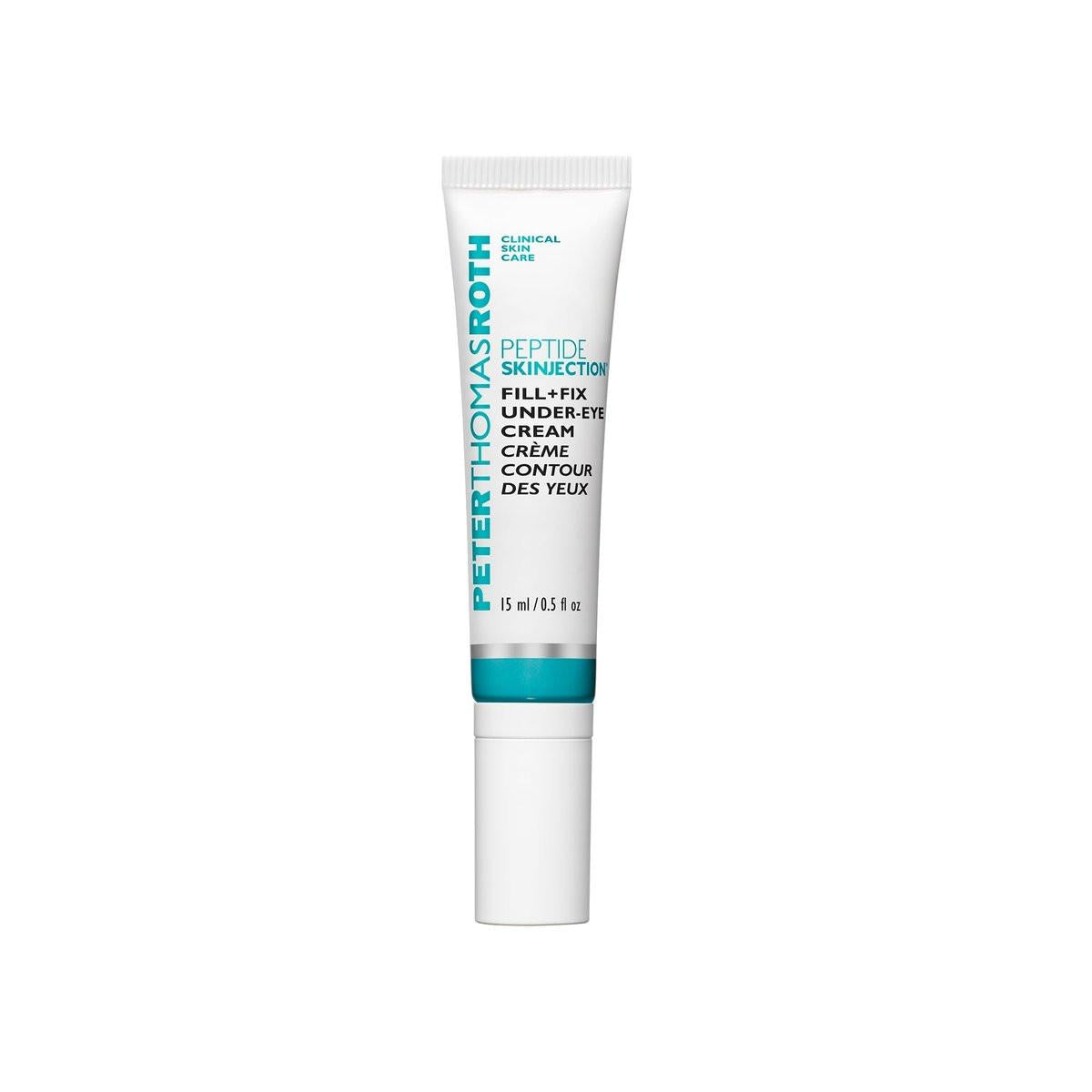 Peter Thomas Roth Peptide Skinjection Fill + Fix Under-Eye Cream – Faltende & festigende Augenpflege 0,5 Fl Oz