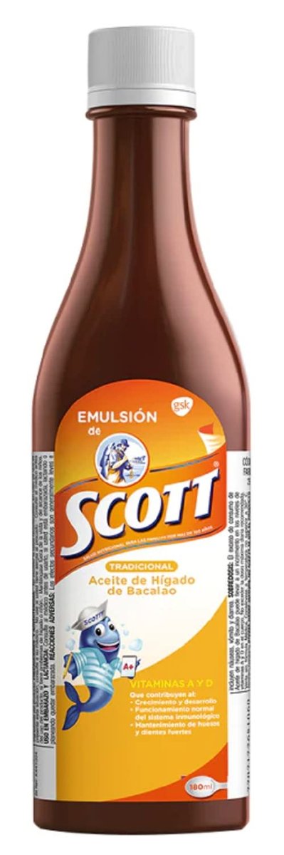 Emulsion Scott Tradicionale Handcreme 180 ml – Pflegende Handpflege mit Orangen-Duft