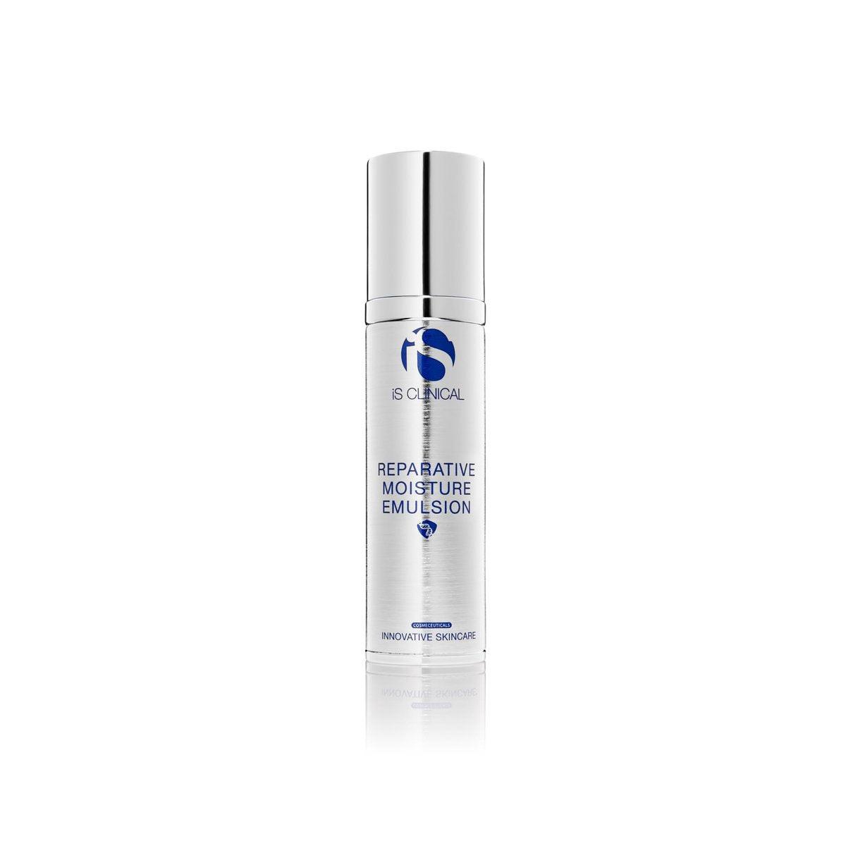 iS CLINICAL Reparative Moisture Emulsion – Feuchtigkeitsspendende Anti-Aging-Gesichtscreme mit Hyaluronsäure, repariert und schützt die Haut