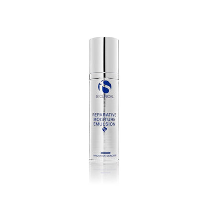 iS CLINICAL Reparative Moisture Emulsion – Feuchtigkeitsspendende Anti-Aging-Gesichtscreme mit Hyaluronsäure, repariert und schützt die Haut