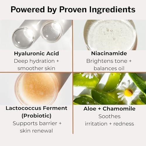 stubble & stache Gesichtsfeuchtigkeitscreme für Männer – Anti-Aging-Creme mit Niacinamid, Hyaluronsäure, Vitamin A – spendet Feuchtigkeit, macht Barthaar weich, 100 ml