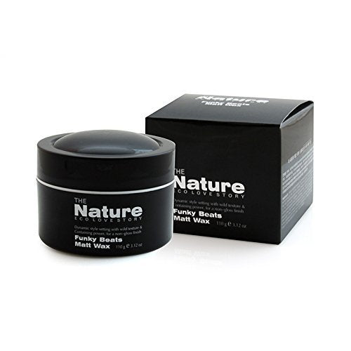 Nature Funky Beats Haarstyling Matt Wachs – Starker Halt & Natürlicher Look