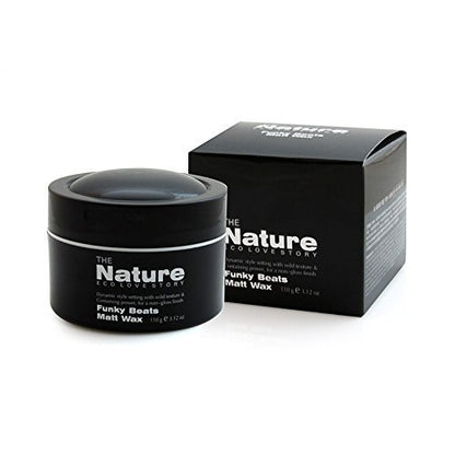 Nature Funky Beats Haarstyling Matt Wachs – Starker Halt & Natürlicher Look