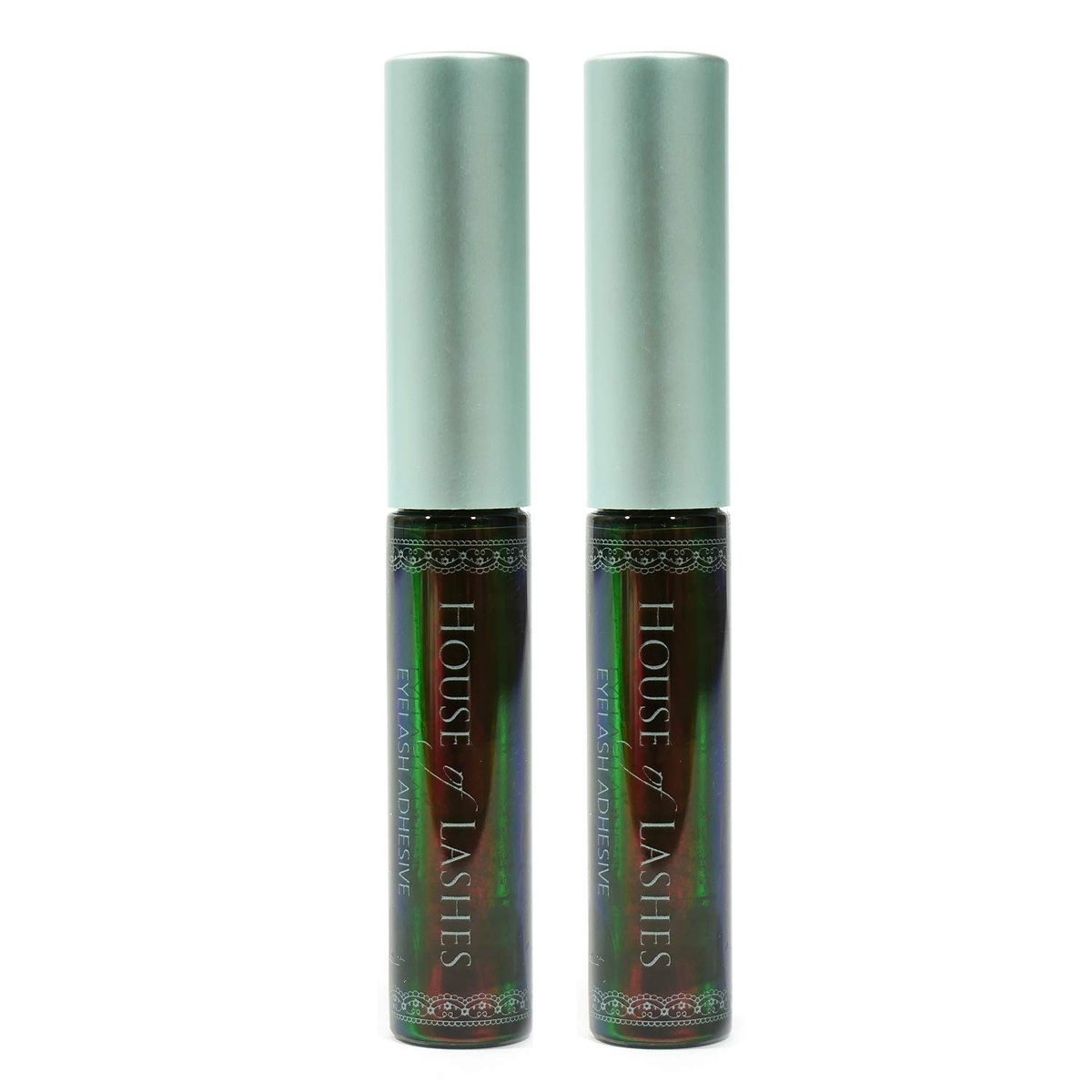 House of Lashes Wimpernkleber Dunkel – 2er-Pack, Latexfrei, Tierversuchsfrei