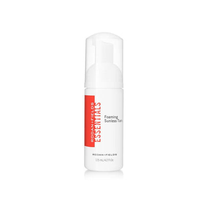 Rodan + Fields Foaming Sunless Tan | 4,2 fl oz | Premium Selbstbräuner-Schaum | Leicht & schnell trocknend für eine makellose Bräune | Natürlich aussehender Glow