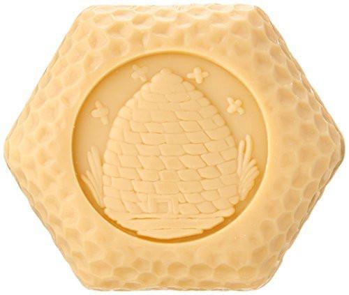 Baudelaire Two Bar Pure Honey Soap – 2er-Pack, 3,5 Unzen pro Stück