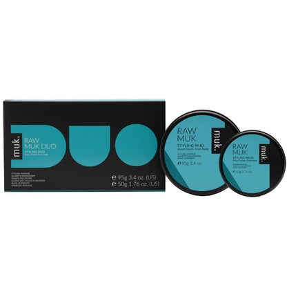 Raw Muk Duo Pack – Mango – 95g Pack + 50g Pack von MUK