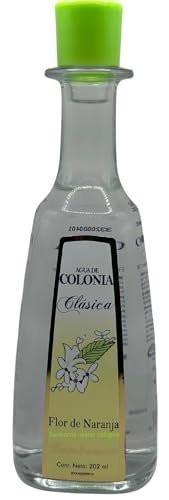 Sanborns Agua De Colonia Clásica Flor De Naranja – 2 x 202 ml Glasflasche, Unisex