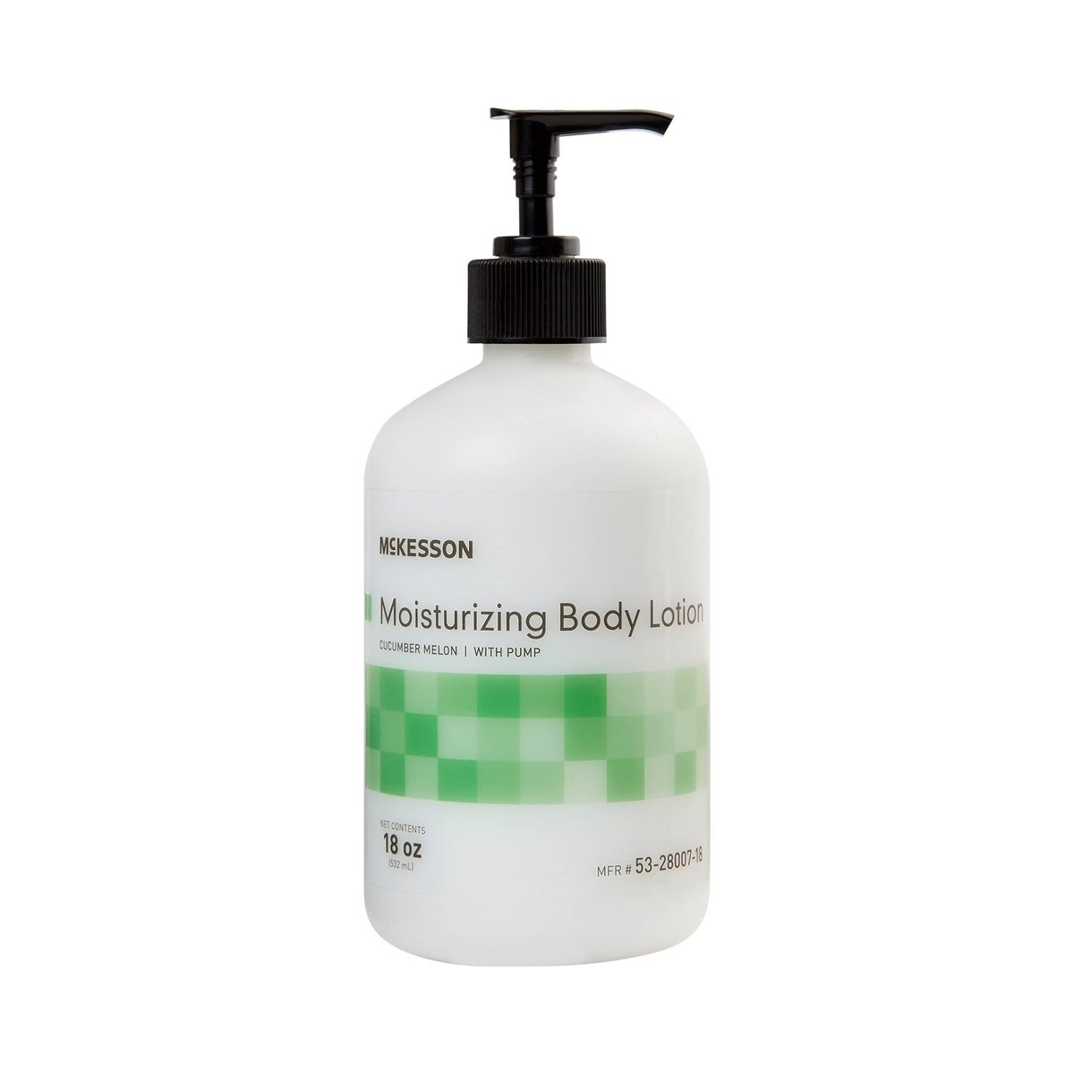 McKesson Feuchtigkeitsspendende Hand- und Körperlotion – Gurkennelke Duft – 18 oz, 1 Stück