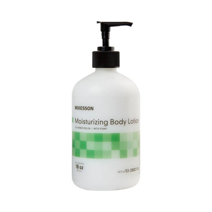 McKesson Feuchtigkeitsspendende Hand- und Körperlotion – Gurkennelke Duft – 18 oz, 1 Stück