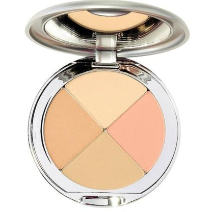 Christina Cosmetics Perfect Pigment 1 Compact – 8-in-1 Mineral Makeup: Foundation, Concealer, Lidschatten, Rouge, Bronzer, Highlighter, Contour & Farbkorrektur