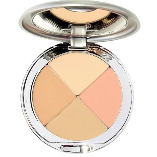 Christina Cosmetics Perfect Pigment 1 Compact – 8-in-1 Mineral Makeup: Foundation, Concealer, Lidschatten, Rouge, Bronzer, Highlighter, Contour & Farbkorrektur