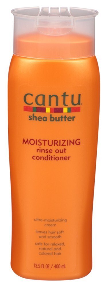 Cantu Shea Butter Conditioner Feuchtigkeitsspendender Pflegespülung 13,5 Unzen (3er-Pack)