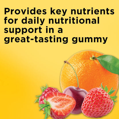 Nature Made Multivitamin Gummies für Männer und Frauen – Tägliche Nährstoffversorgung mit Vitaminen und Mineralstoffen, 150 Gummibärchen, 75 Tage Vorrat