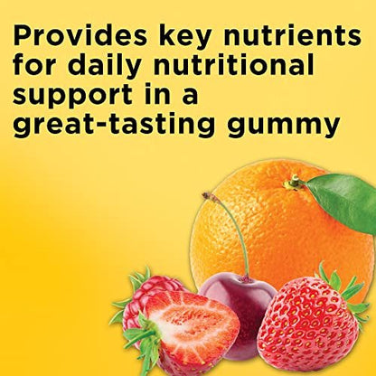 Nature Made Multivitamin Gummies für Männer und Frauen – Tägliche Nährstoffversorgung mit Vitaminen und Mineralstoffen, 150 Gummibärchen, 75 Tage Vorrat
