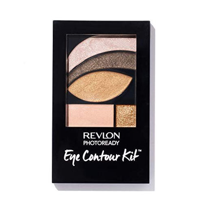 REVLON PhotoReady Lidschatten-Palette 523 Rustic – Cremige, pigmentierte Lidschatten in matten und schimmernden Finishes, 0,1 oz