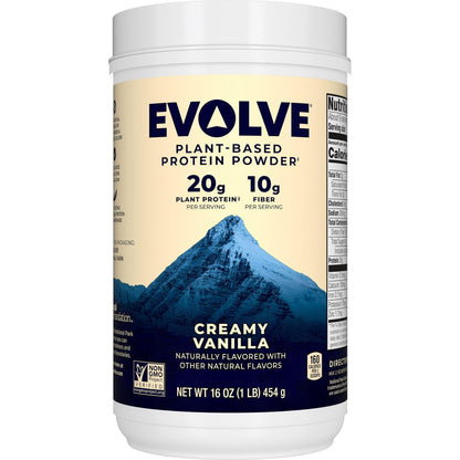 Evolve Protein Pulver, Ideal Vanille, 20g Protein, 1 Pfund