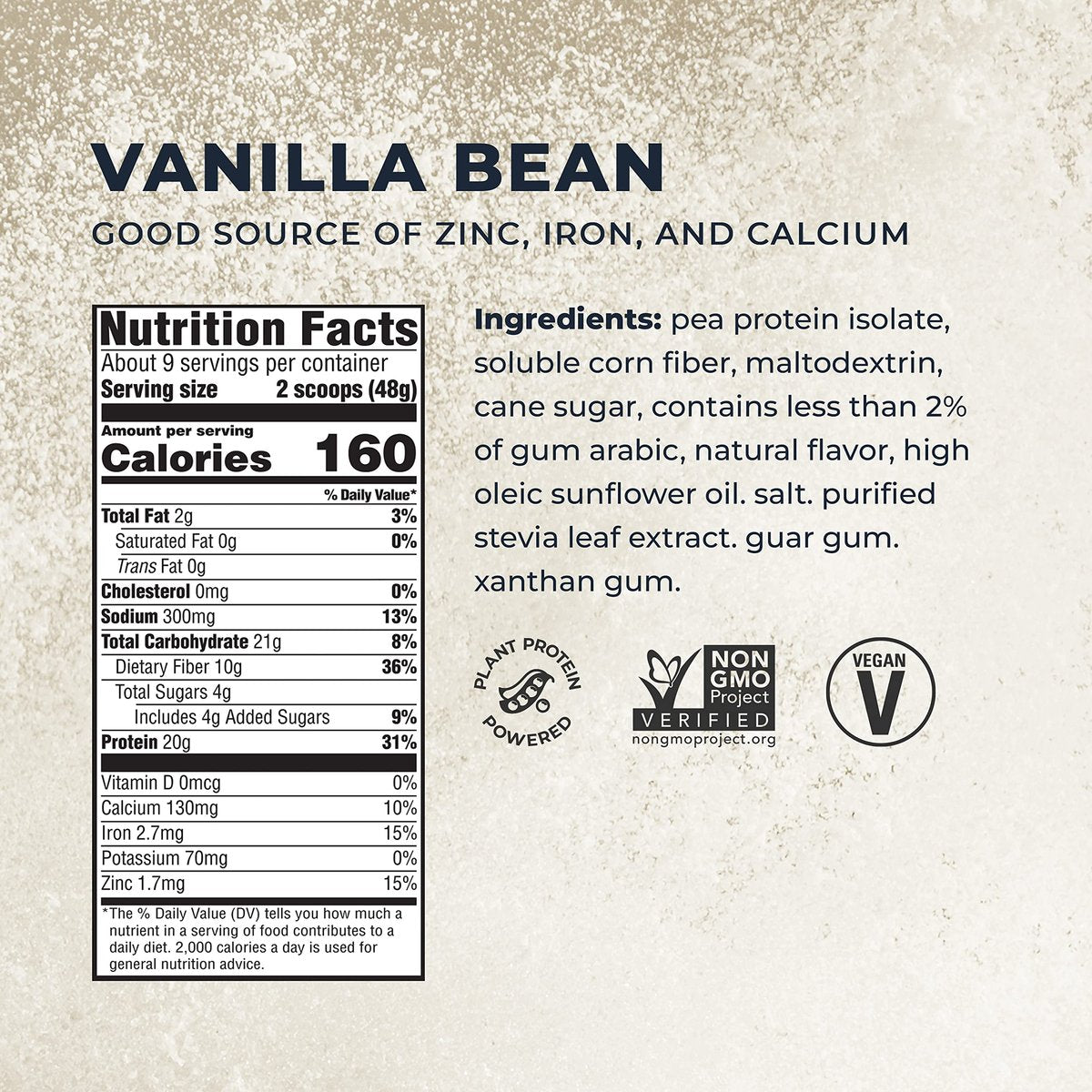 Evolve Protein Pulver, Ideal Vanille, 20g Protein, 1 Pfund