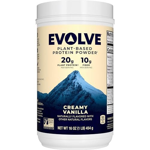 Evolve Protein Pulver, Ideal Vanille, 20g Protein, 1 Pfund