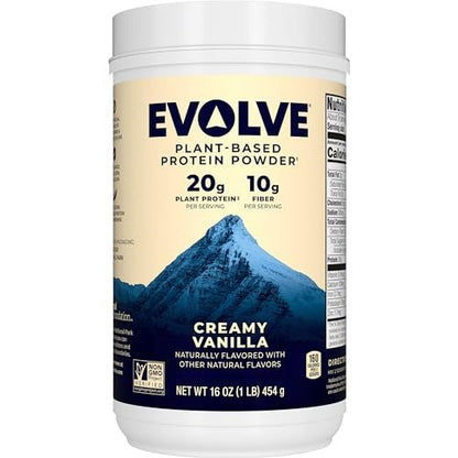 Evolve Protein Pulver, Ideal Vanille, 20g Protein, 1 Pfund