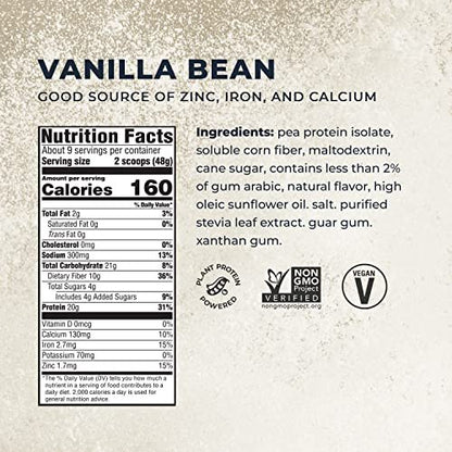 Evolve Protein Pulver, Ideal Vanille, 20g Protein, 1 Pfund