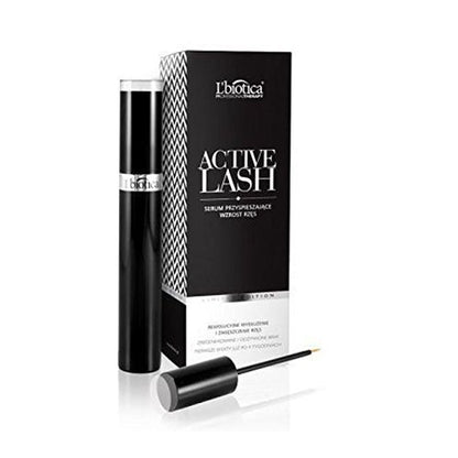 L'Biotica Active Lash Wimpernserum für Wachstum und Stärke, 0,1 oz