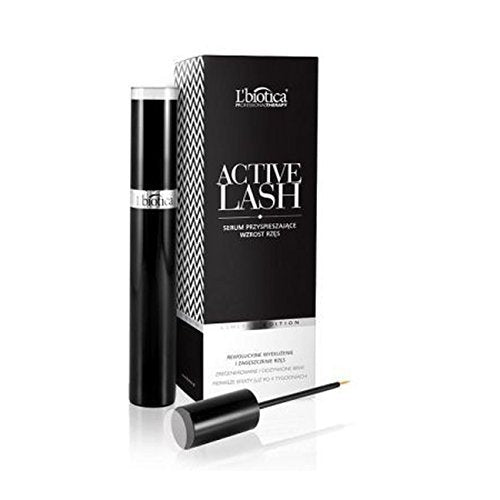 L'Biotica Active Lash Wimpernserum für Wachstum und Stärke, 0,1 oz