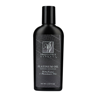 Absolutely Natural Bio-Öl Selbstbräuner – Organisches Bräunungsöl mit Riffschutz, Hagebutte & Aloe – Spa-Qualität, 177 ml