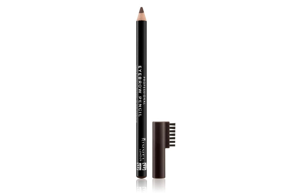 Rimmel London Professional Augenbrauenstift – Haselnussbraun – 2 Stück