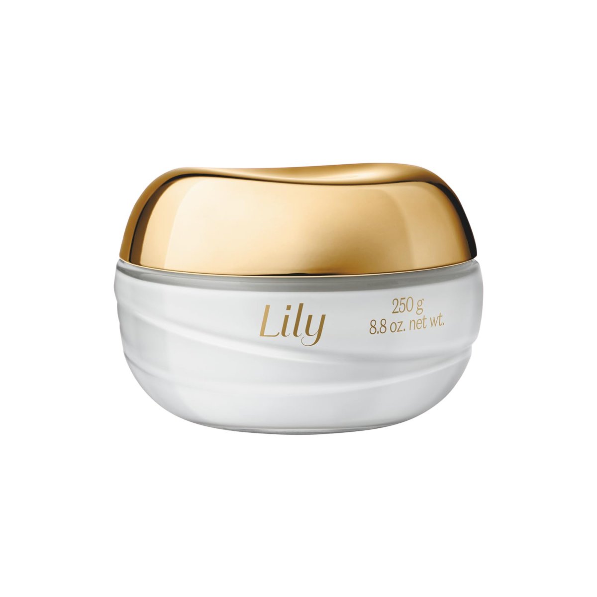 Lily Satin Hydrating Body Cream – 24h Feuchtigkeitscreme für trockene Haut, 250 ml