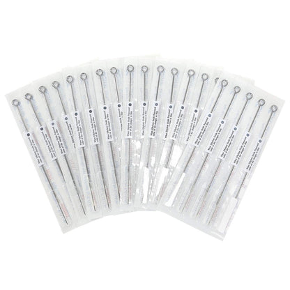 ACE Needles Tattoo-Nadeln Set 50er Packung gemischte sterile Tattoo-Nadeln 6 Größen - Round Liner 1 3 5 7 9 11 RL