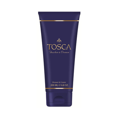 JUSTSWAG YIROCK Tosca Duschcreme 200 ml – Verwöhnendes Duschgel mit samtigem Schaum