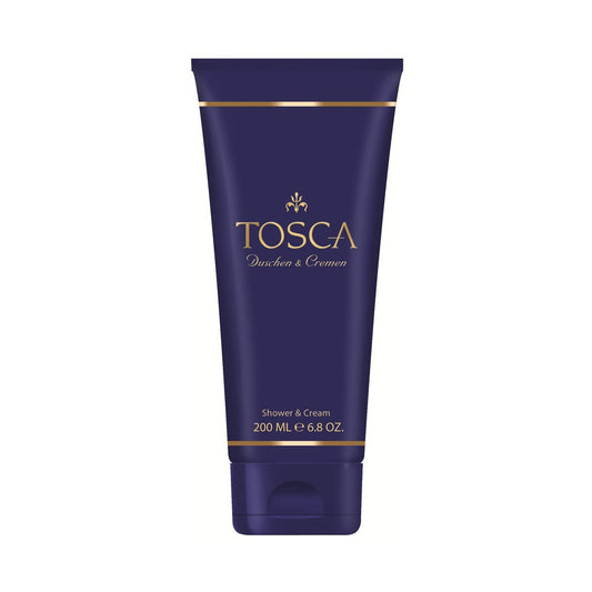 JUSTSWAG YIROCK Tosca Duschcreme 200 ml – Verwöhnendes Duschgel mit samtigem Schaum