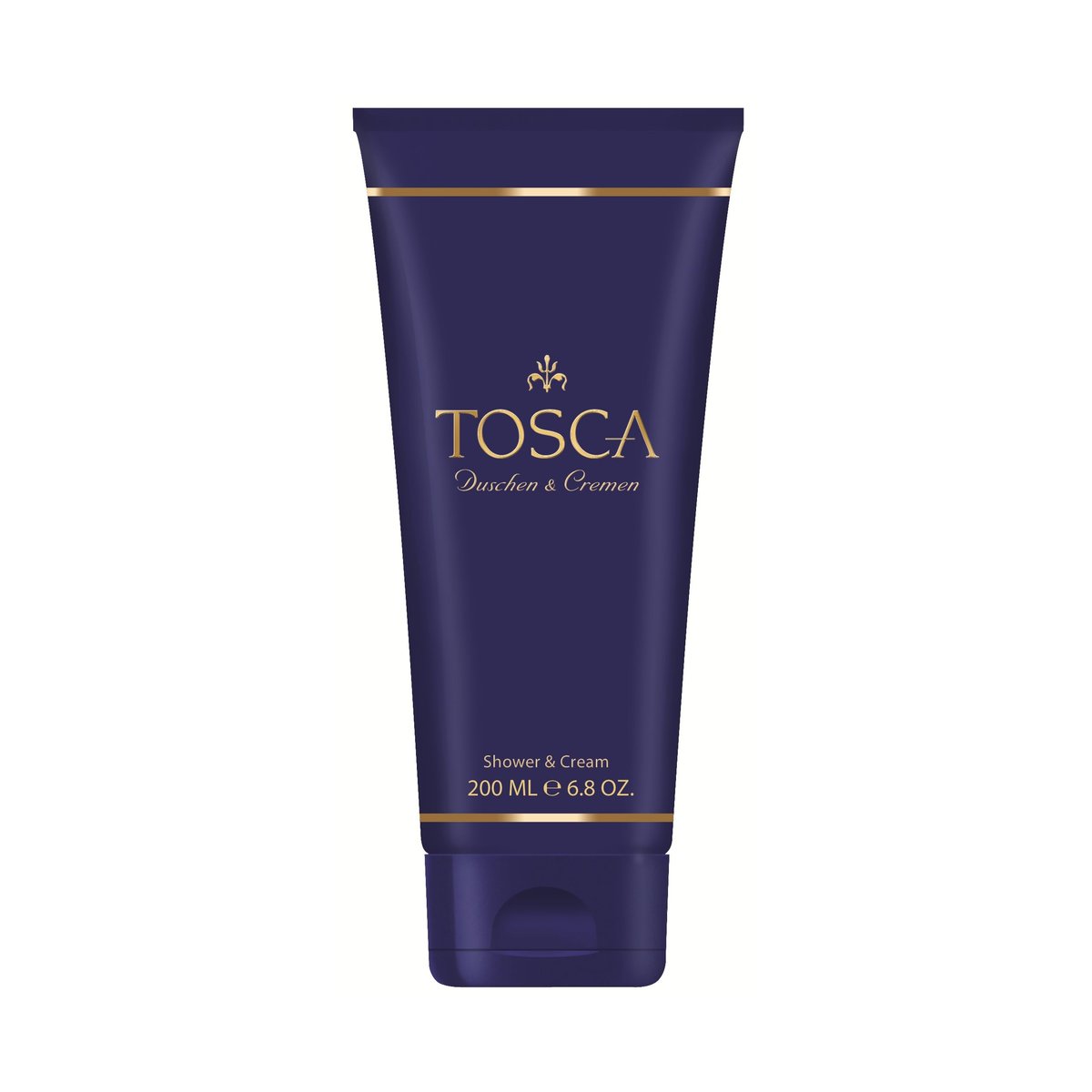 JUSTSWAG YIROCK Tosca Duschcreme 200 ml – Verwöhnendes Duschgel mit samtigem Schaum