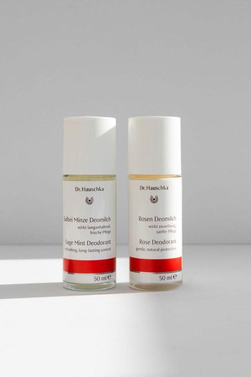 Dr. Hauschka Rosen-Deodorant, 50 ml – Natürlicher Deodorant-Schutz mit Rosenduft