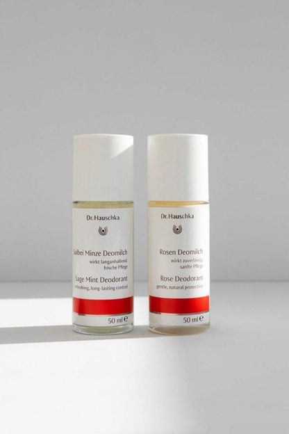 Dr. Hauschka Rosen-Deodorant, 50 ml – Natürlicher Deodorant-Schutz mit Rosenduft