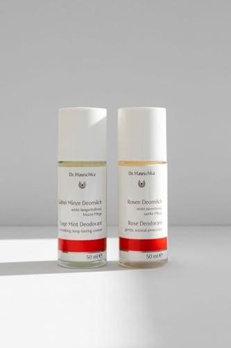 Dr. Hauschka Rosen-Deodorant, 50 ml – Natürlicher Deodorant-Schutz mit Rosenduft